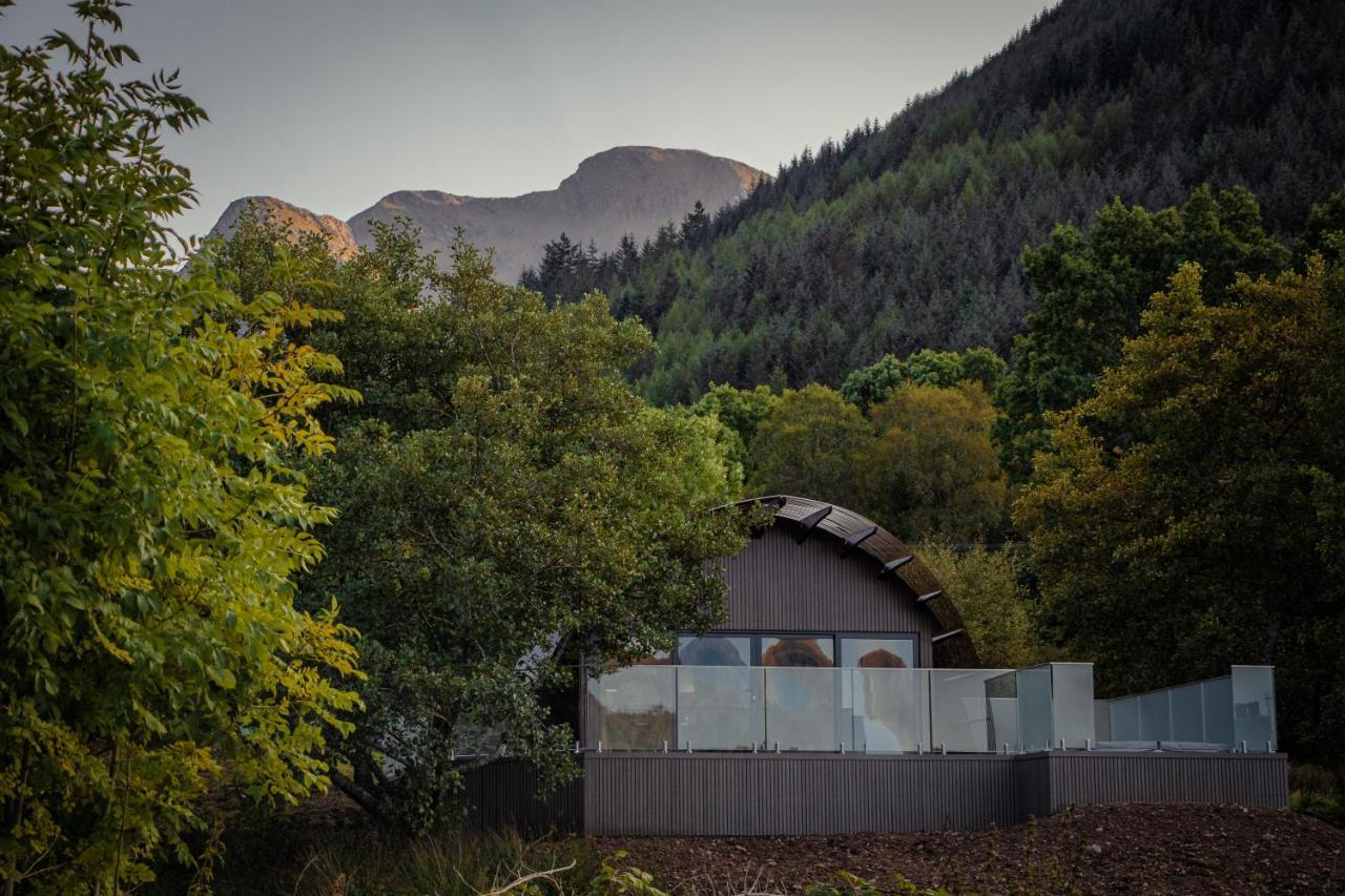 Seabeds - Luxury Lookouts With Hot Tubs Villa Glencoe Exterior photo