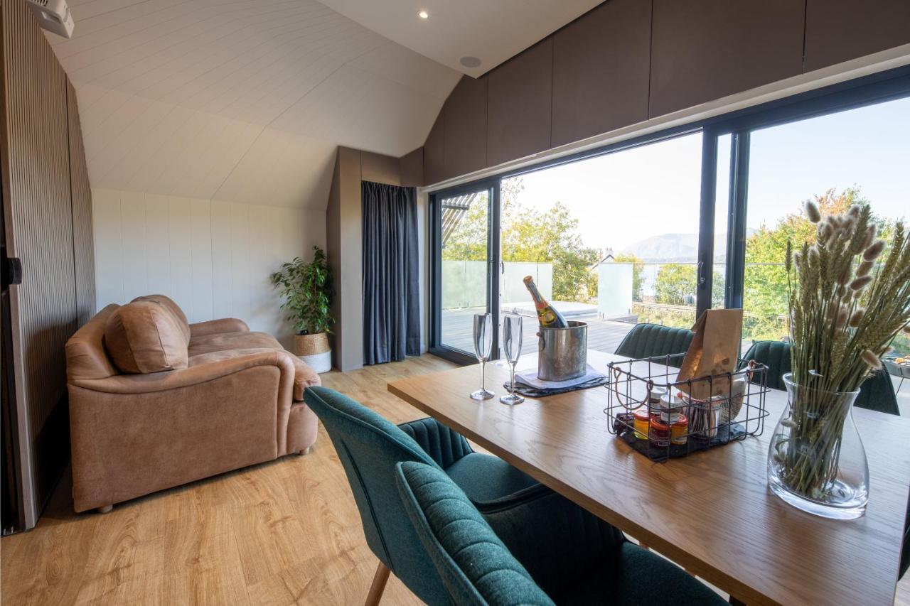 Seabeds - Luxury Lookouts With Hot Tubs Villa Glencoe Exterior photo