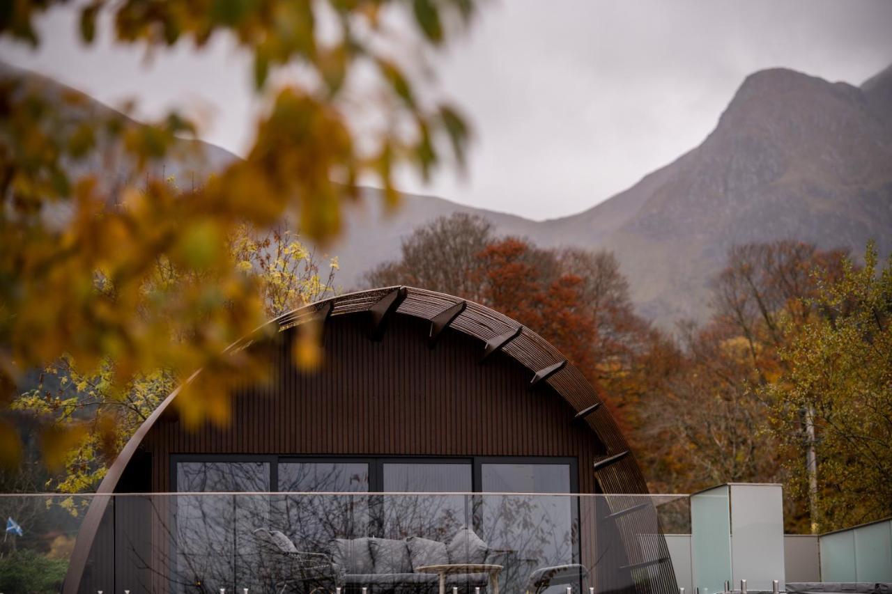 Seabeds - Luxury Lookouts With Hot Tubs Villa Glencoe Exterior photo