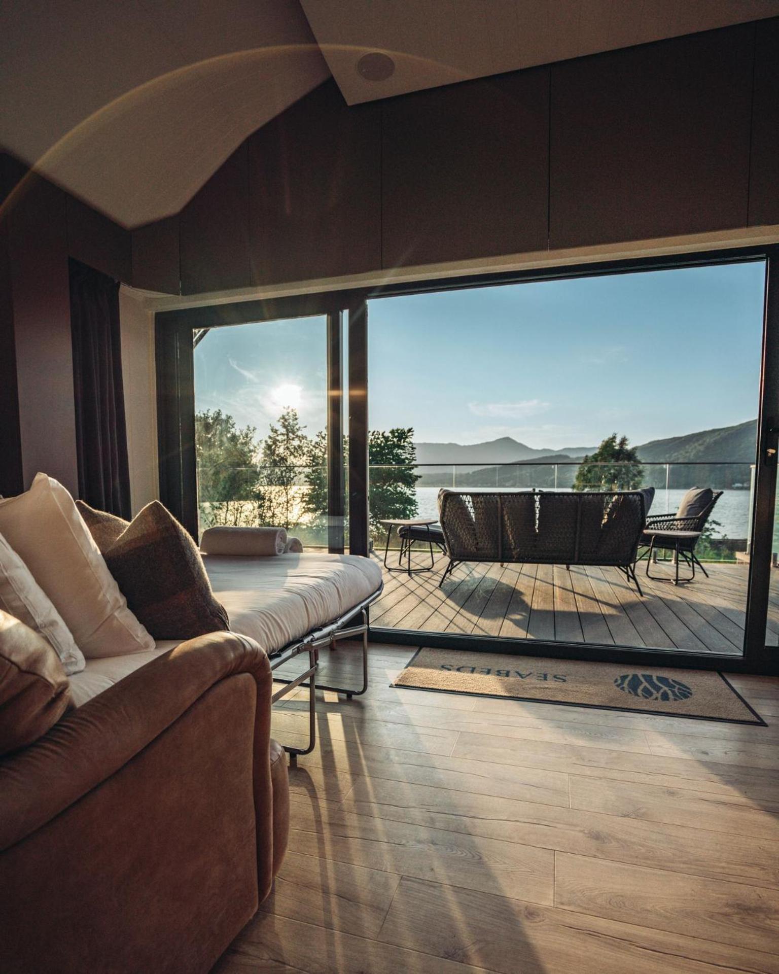 Seabeds - Luxury Lookouts With Hot Tubs Villa Glencoe Exterior photo