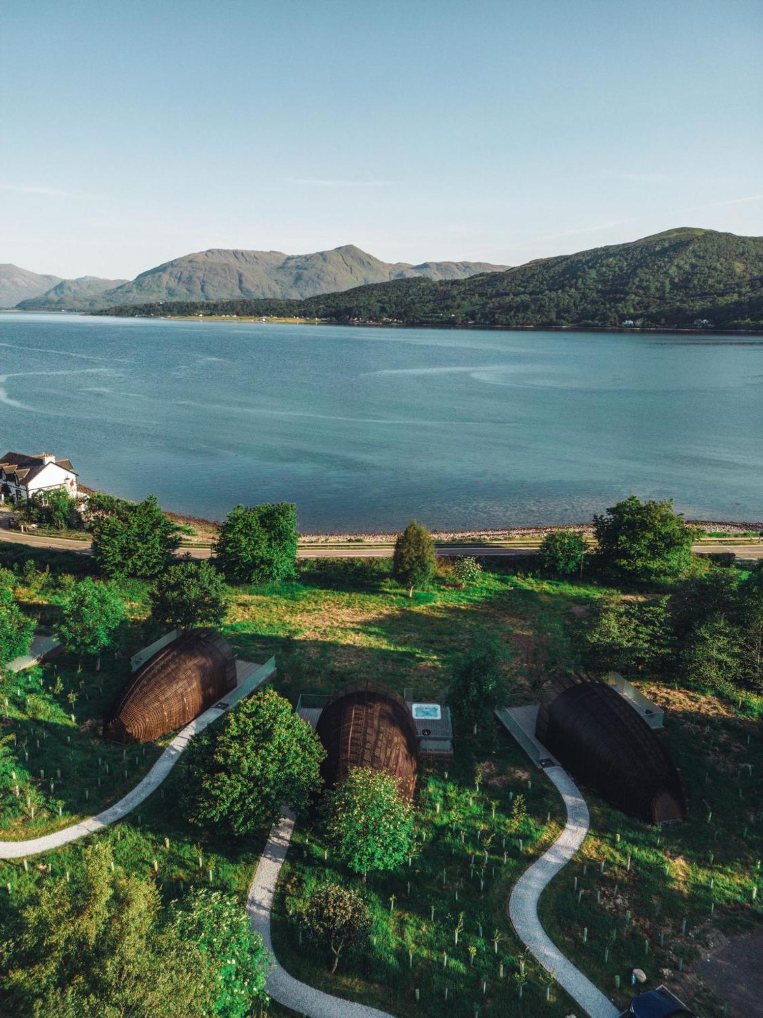 Seabeds - Luxury Lookouts With Hot Tubs Villa Glencoe Exterior photo